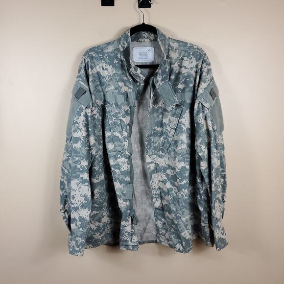 Army Combat Coat in Green Digital Camo Size L - Picture 8 of 11